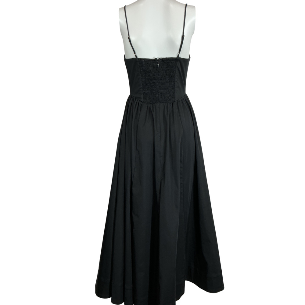 ASTR The Label Bellamy Bustier Midi Dress Black S - Picture 3 of 4